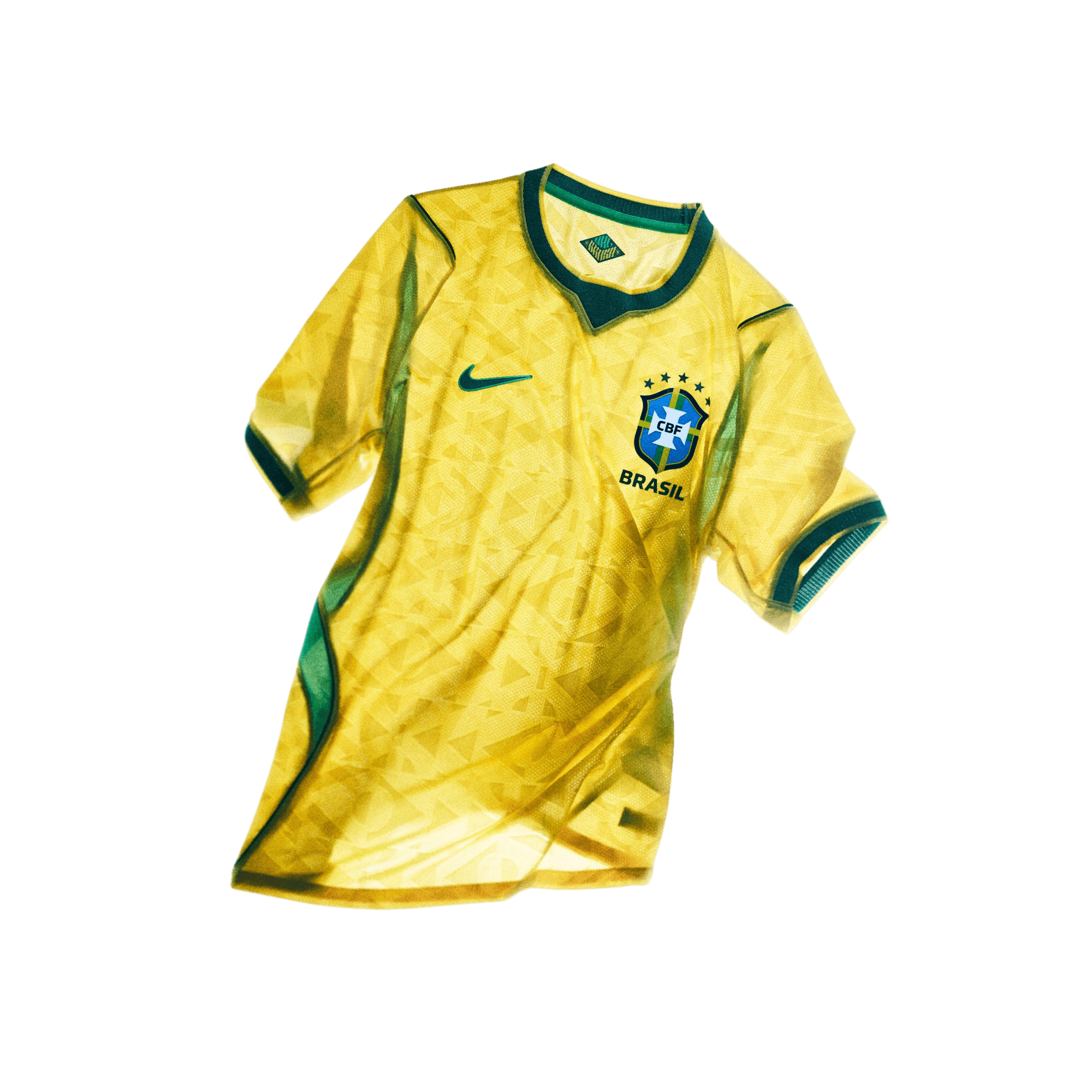 Brazil 2026 WC kit — Brazil Home Kit