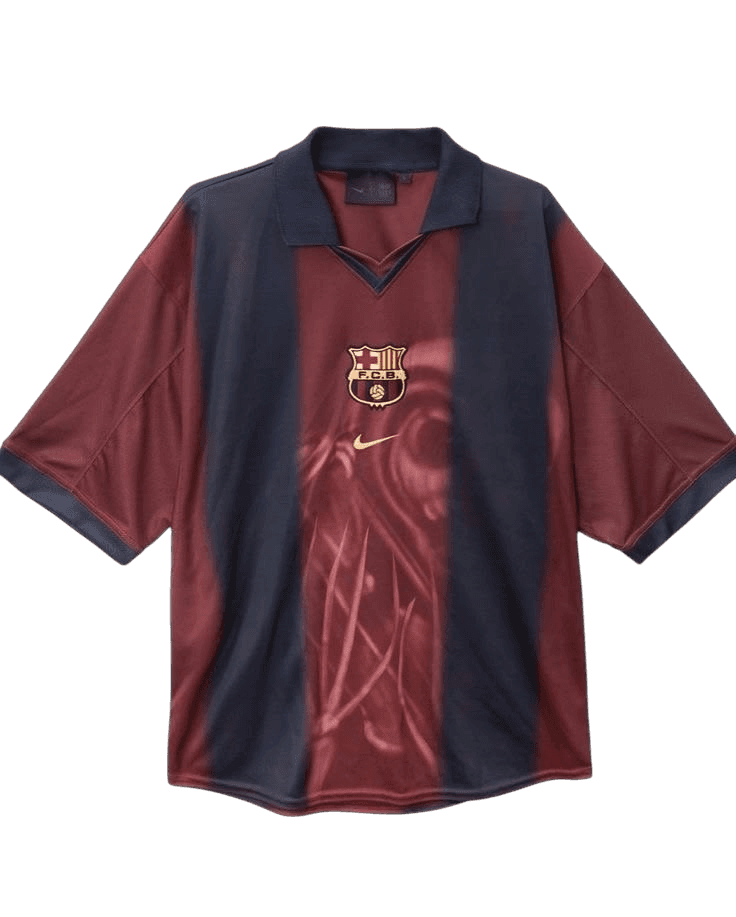 Barcelona Travis Scott kit — Travis Scott Barca