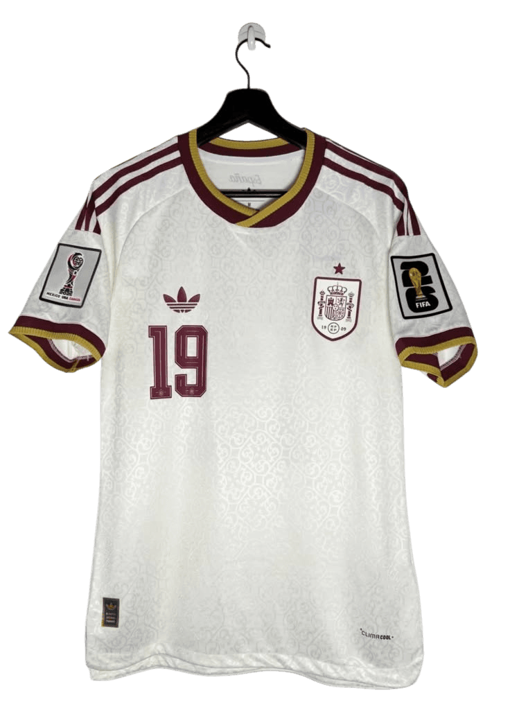 Spain away kit — Spain Away 